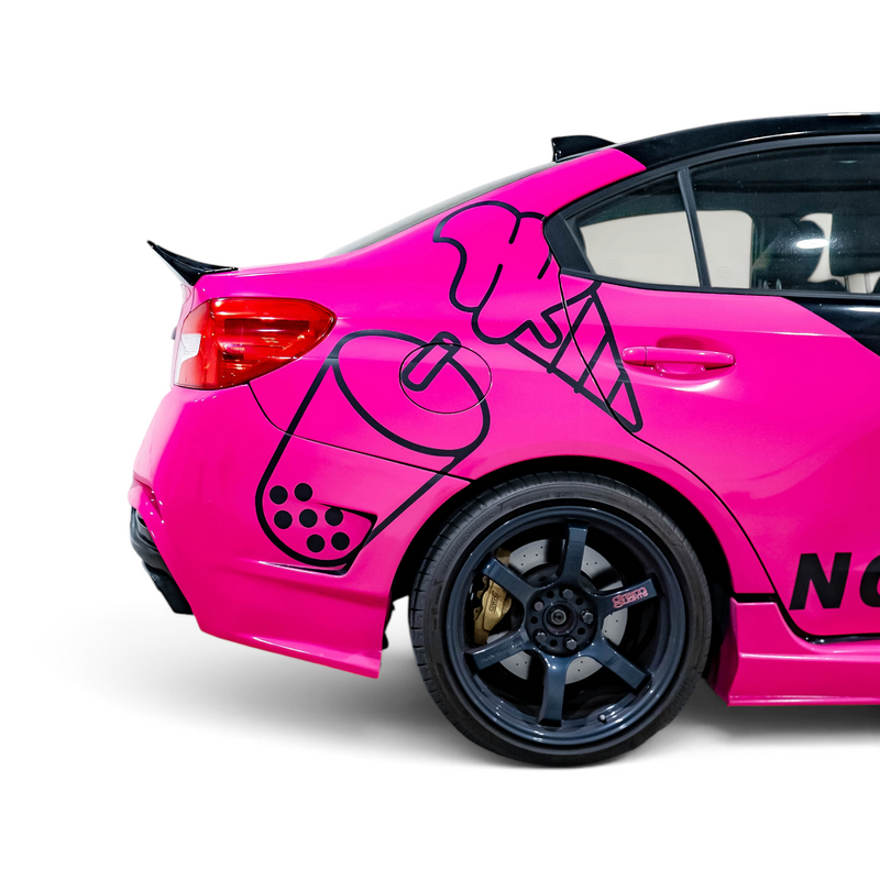 2015-2021 Subaru WRX Kogeki Duckbill Spoiler  - aeroflowdynamics