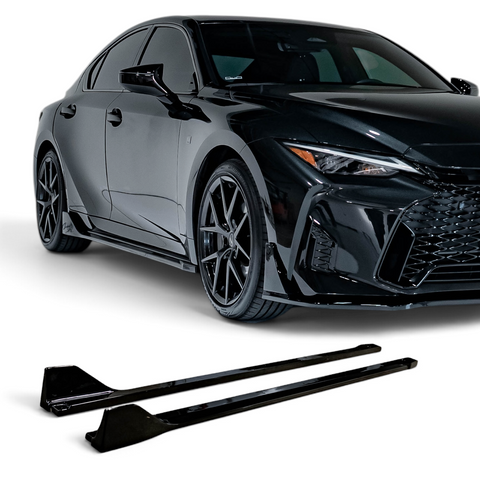 2021–2026 Lexus IS GTS Side Skirt Extensions