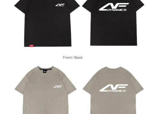 AeroFlowDynamics Logo T-Shirt