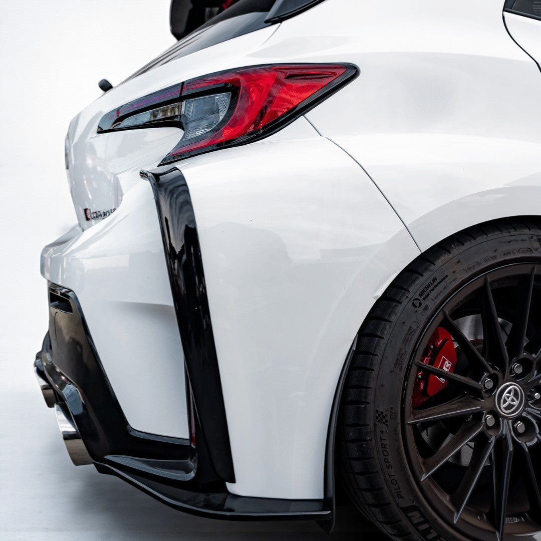 2023 - 2025 Toyota GR Corolla AFD Rear Bumper Garnish - aeroflowdynamics
