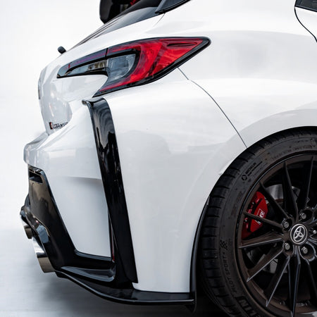 2023 - 2025 Toyota GR Corolla AFD Rear Bumper Garnish - aeroflowdynamics
