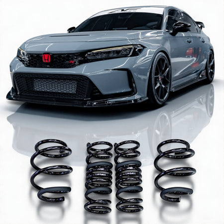 2023 - 2025 Honda Civic Type R FL5 AFD Sport Lowering Springs - aeroflowdynamics
