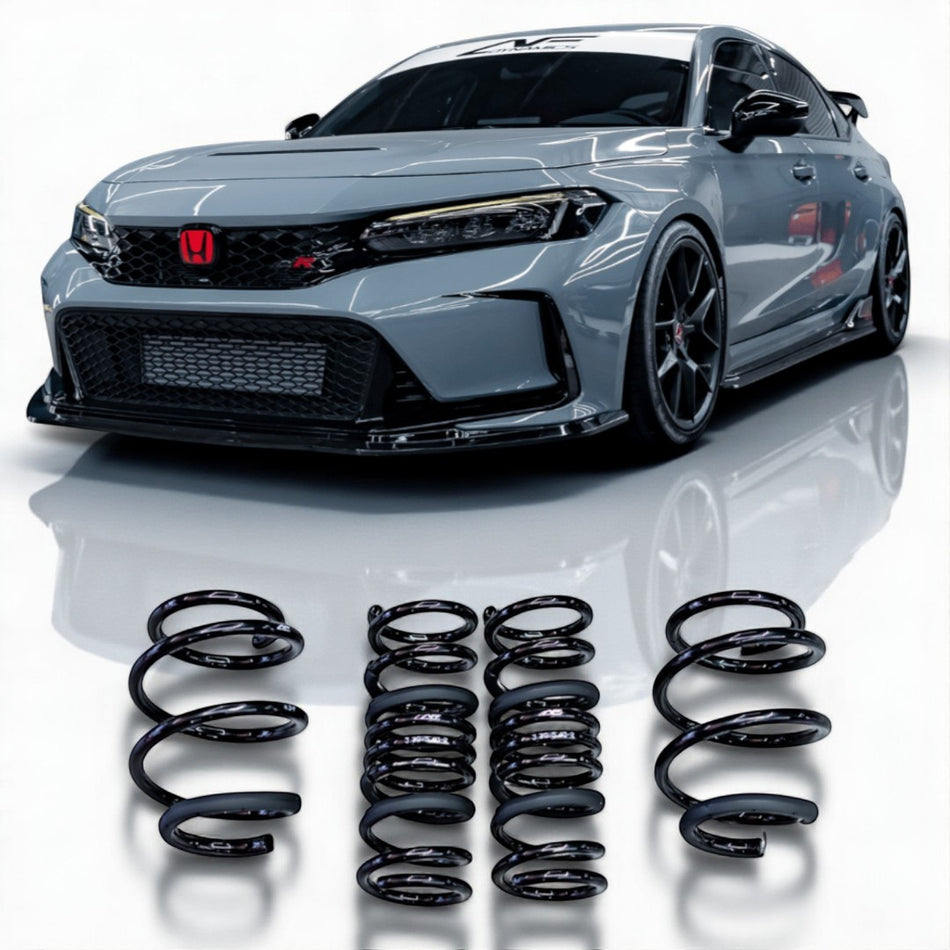 2023 - 2025 Honda Civic Type R FL5 AFD Sport Lowering Springs - aeroflowdynamics
