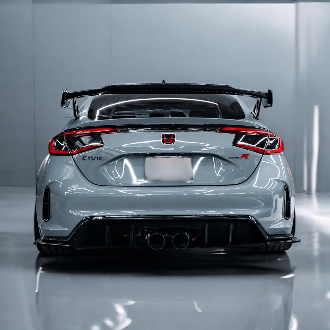 Fl5 Rear Wing 2023 - 2025 Honda Civic Type R FL5 AFD Rear Spoiler Wing - AeroflowDynamics