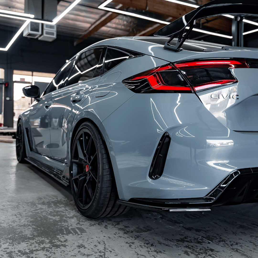 Type R: 2023+ FL5 Hubcentric Wheel Spacers for Honda Civic ...