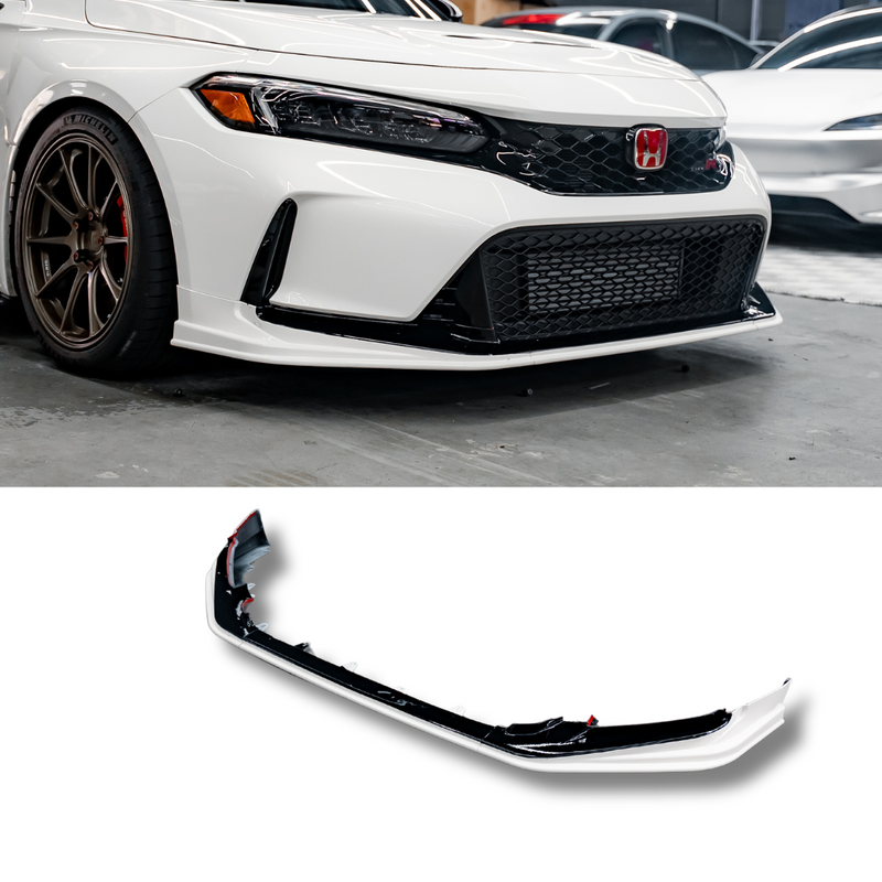 2023 - 2025 Honda Civic Type R FL5 Front Lip V3 - aeroflowdynamics