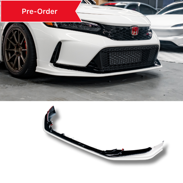 2023 - 2025 Honda Civic Type R FL5 Front Lip V3 - aeroflowdynamics