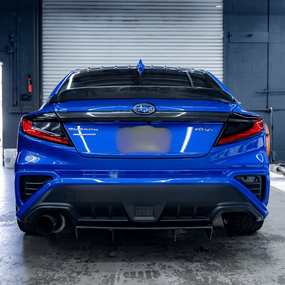 WRX Paint Match: Perfectly Customized Rear Bumper - AeroflowDynamics