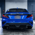 2022-2025 Subaru WRX Rear Bumper Paint Matched S-Style