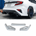 2022-2025 Subaru WRX Rear Bumper Paint Matched S-Style