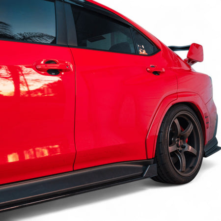 2022-2024 Subaru Wrx S Style Side Skirt Extension V2 - aeroflowdynamics