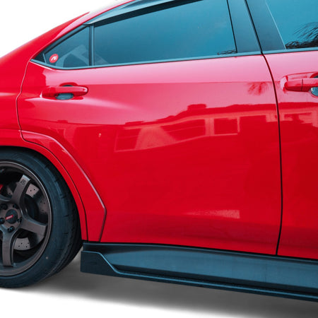 2022-2024 Subaru Wrx S Style Side Skirt Extension V2 - aeroflowdynamics