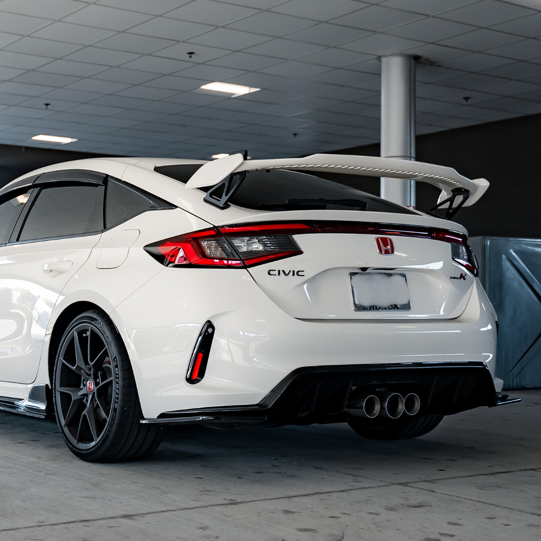 2023 - 2025 Honda Civic Type R FL5 AFD Rear Spoiler Wing - AeroflowDynamics