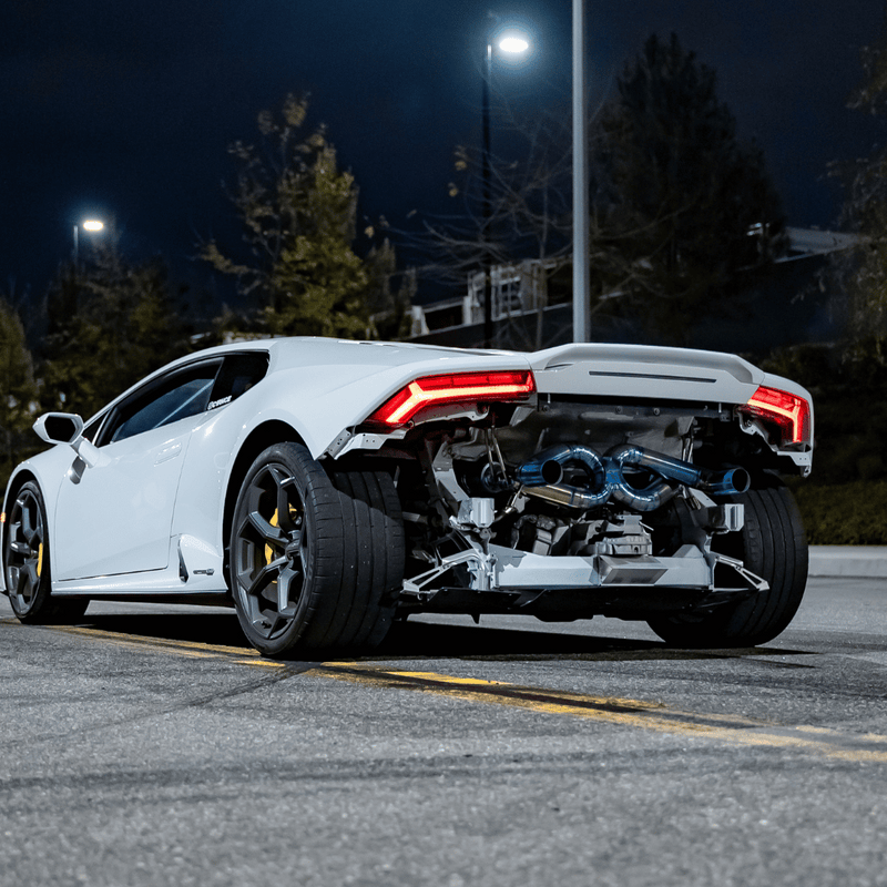 Lamborghini Huracan Performante Evo STO Tecnica Exhaust System F1