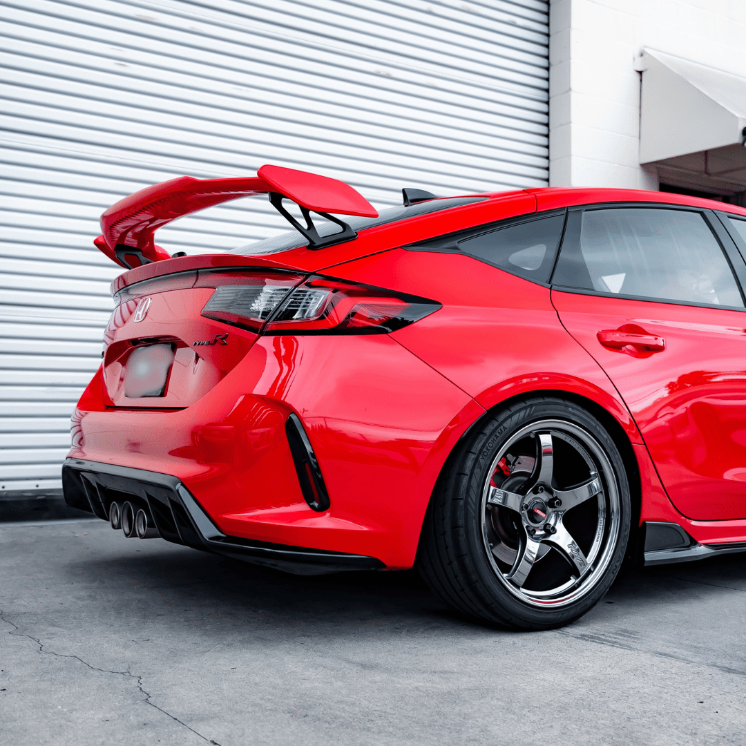 2023 - 2025 Honda Civic Type R FL5 AFD Rear Spoiler Wing - AeroflowDynamics