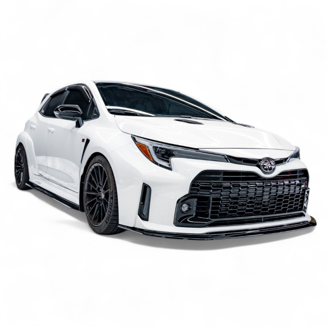 2023 - 2025 Toyota GR Corolla S Style Front Lip V1 - aeroflowdynamics

