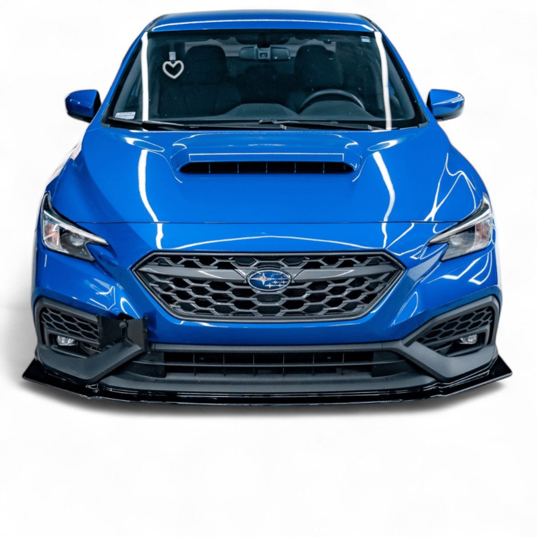 2022-2024 Subaru WRX V4 S Style Front lip - aeroflowdynamics