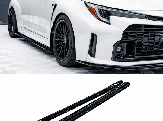 2023 - 2025 Toyota GR Corolla AFD Side Skirts - aeroflowdynamics