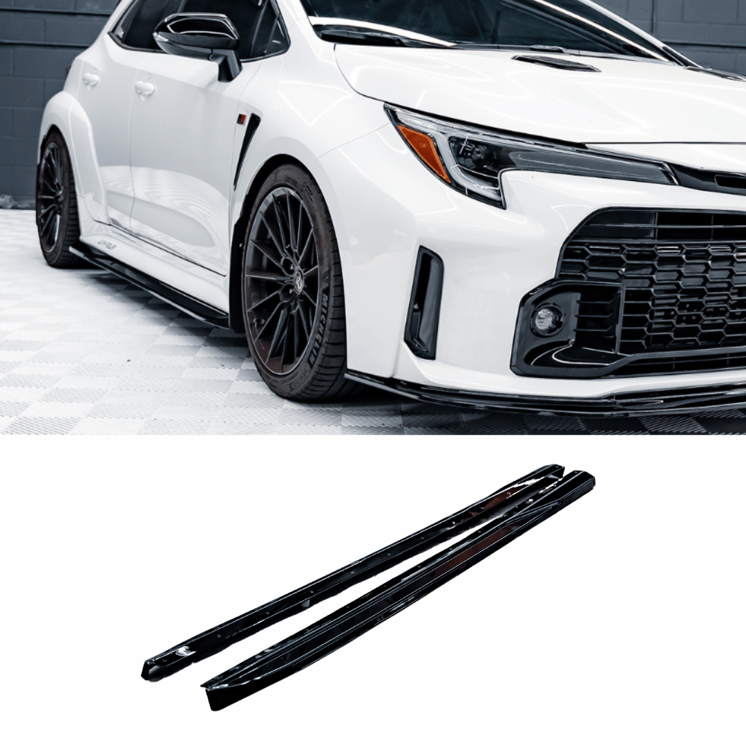 2023 - 2025 Toyota GR Corolla AFD Side Skirts - aeroflowdynamics