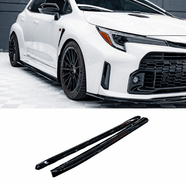 GR COROLLA: Original Design Gloss Black Spoiler for 2023 GR COROLLA: Original Design Gloss Black Spoiler for 2023