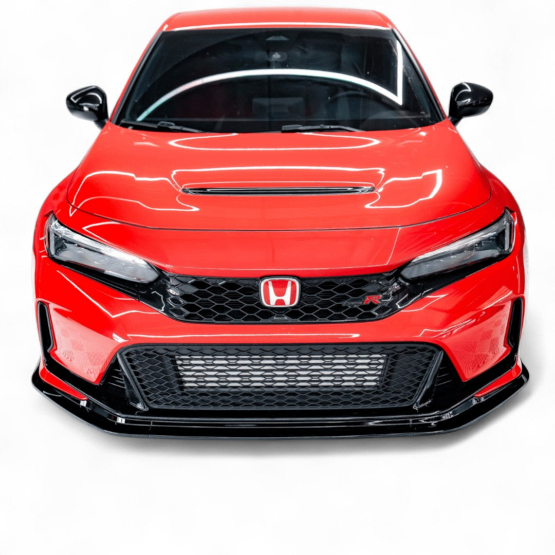 Type R: AFD V2 Lip Gloss Black Finish for 2023+ Honda Civic
