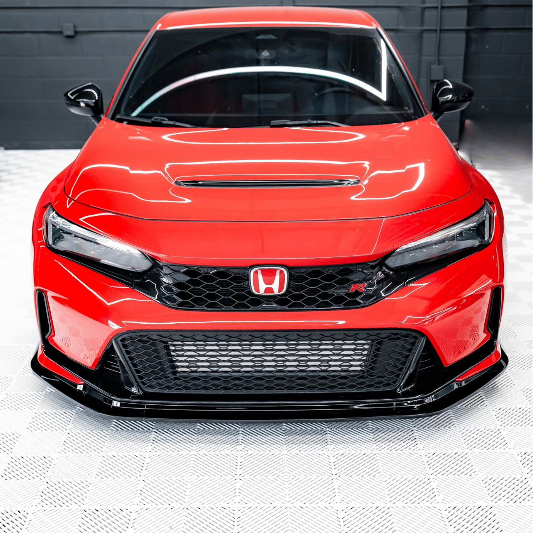2023+ Honda Civic Type R FL5 S-Style V2 Front Lip - aeroflowdynamics
