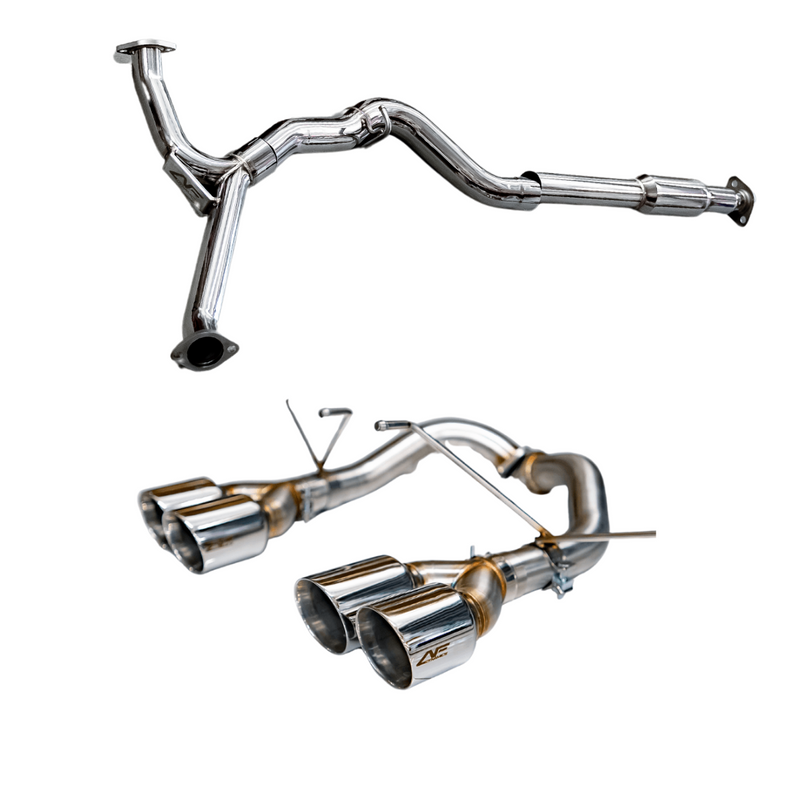 2022-2024 Subaru WRX Street Cat-Back Exhaust
