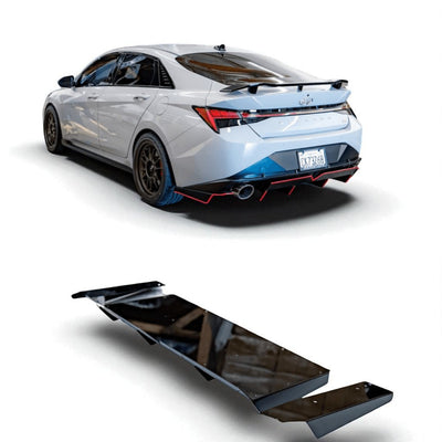 2022 Hyundai Elantra N Rear Diffuser V2