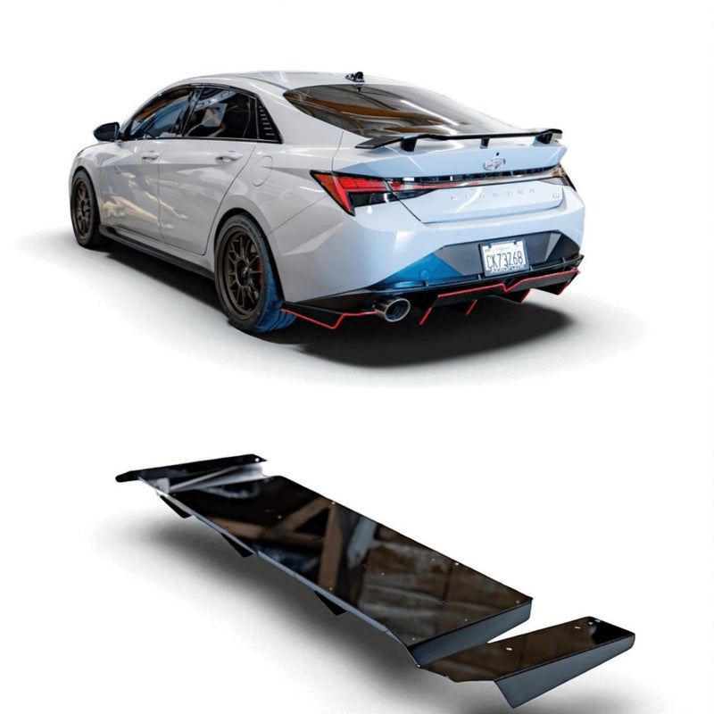 2022 Hyundai Elantra N Rear Diffuser V2