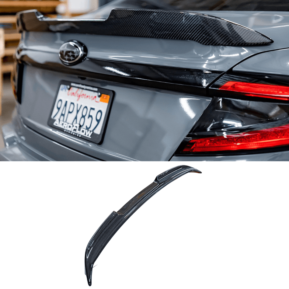 2022-2024 Subaru Wrx Carbon Duckbill Spoiler V1