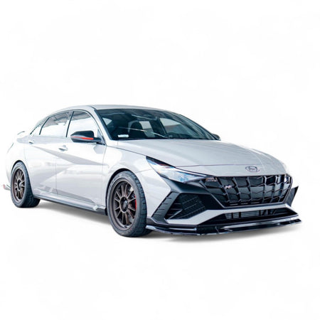 2022+ Elantra N Front Lip - Aeroflowdynamics
