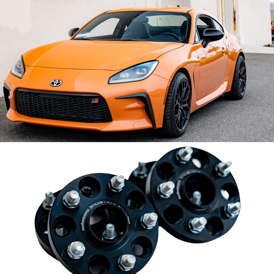 2022 + BRZ/GR86 HUBCENTRIC WHEEL SPACERS