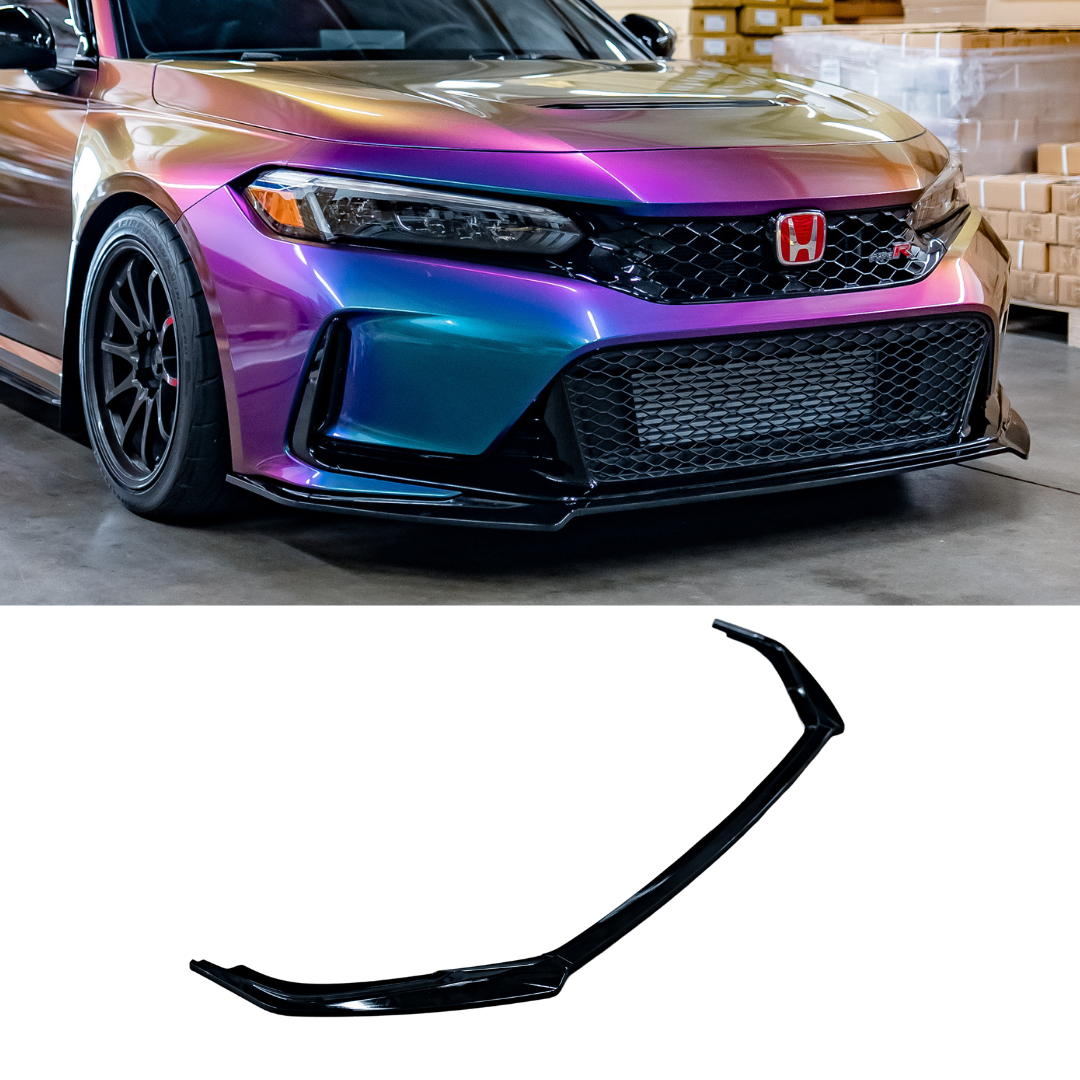 2023 - 2025 Honda Civic Type R FL5 AFD Front Lip V1 - AeroflowDynamics