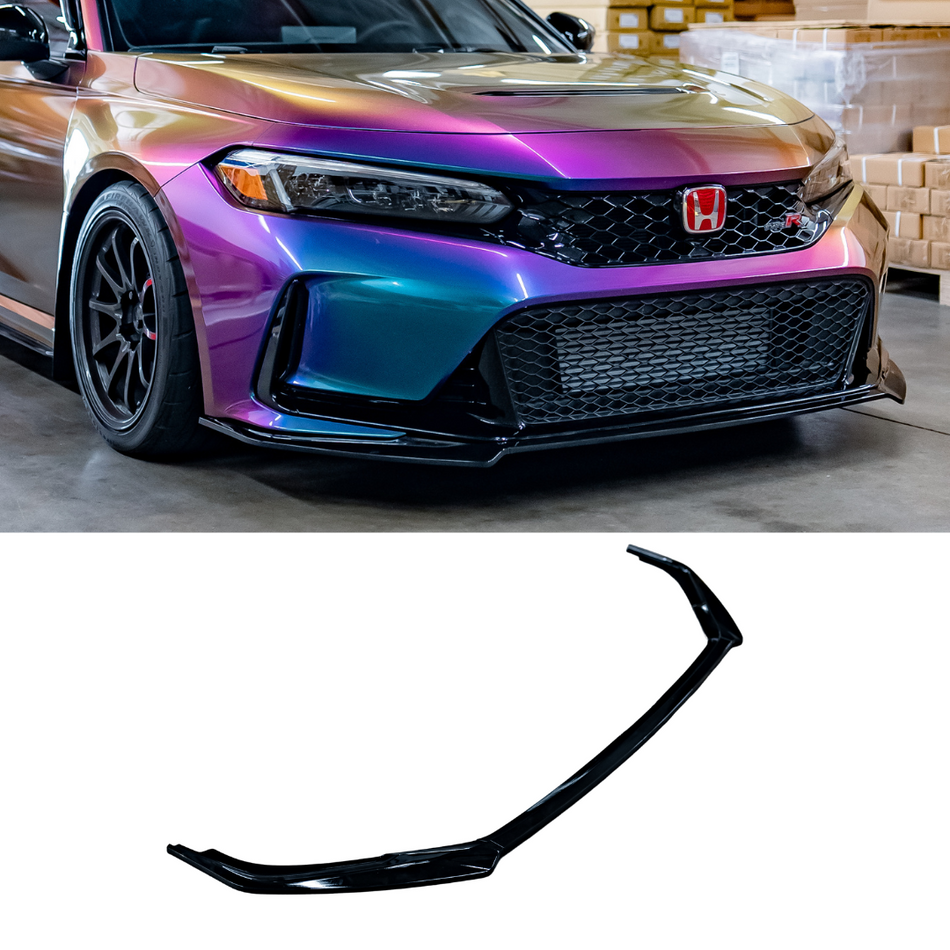 2023+ Honda Civic Type R S-Style V1 Front Lip FL5 Aeroflowdynamics