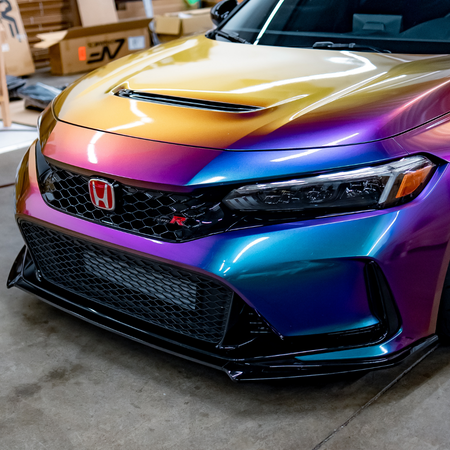 2023 - 2025 Honda Civic Type R FL5 AFD Front Lip V1 - AeroflowDynamics