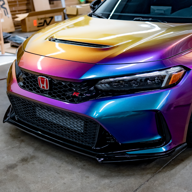 2023 Honda Civic Type R Front Lip S-Style V1