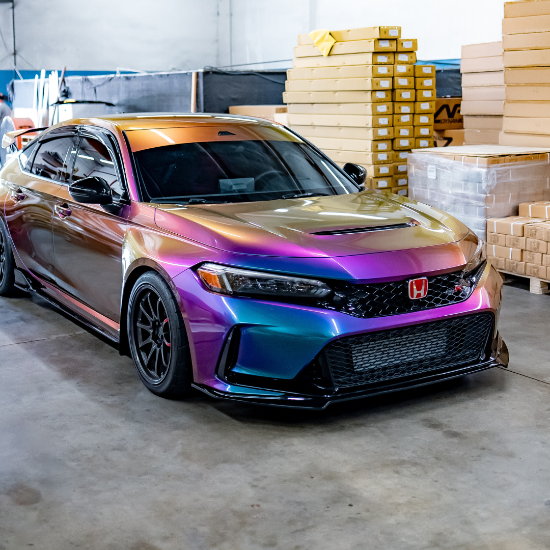 2023+ Honda Civic Type R S-Style V1 Front Lip FL5 Aeroflowdynamics