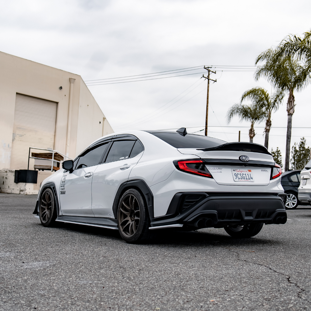 2022+ Subaru Wrx V-Style Lip Kit - Aeroflowdynamics