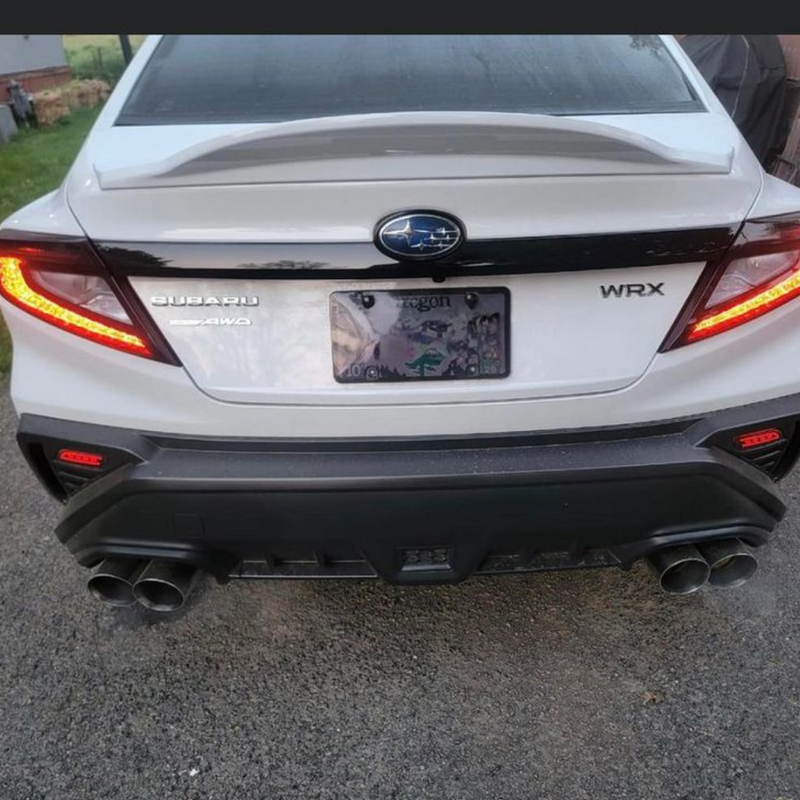 2022-2024 スバル Wrx V3 Kogeki ダックビル スポイラー