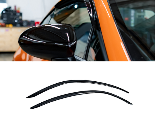 2022+ Toyota GR86/Subaru BRZ Window Visors