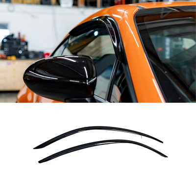 2022 Toyota GR86 BRZ Window Visors
