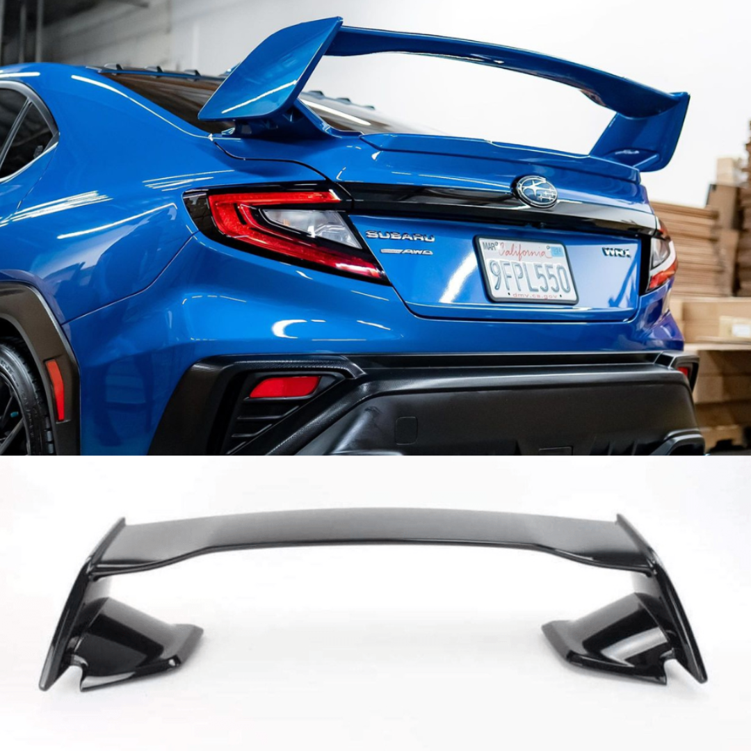 2022 - 2024  Subaru Wrx Sti Wing V3 - Aeroflowdynamics