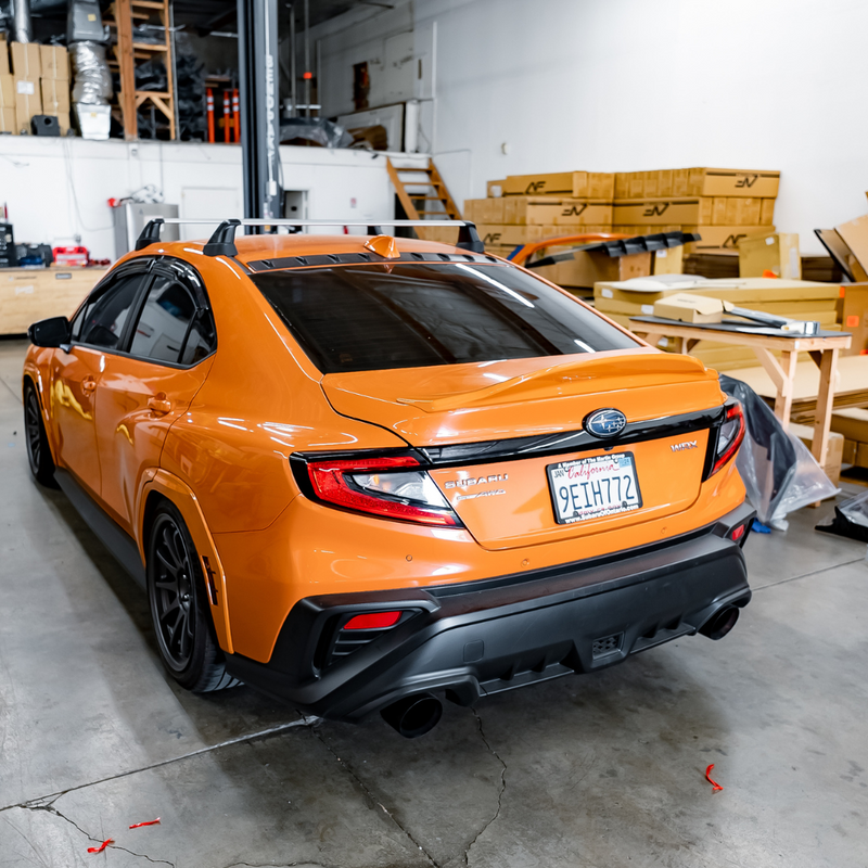 2022-2024 スバル Wrx V3 Kogeki ダックビル スポイラー