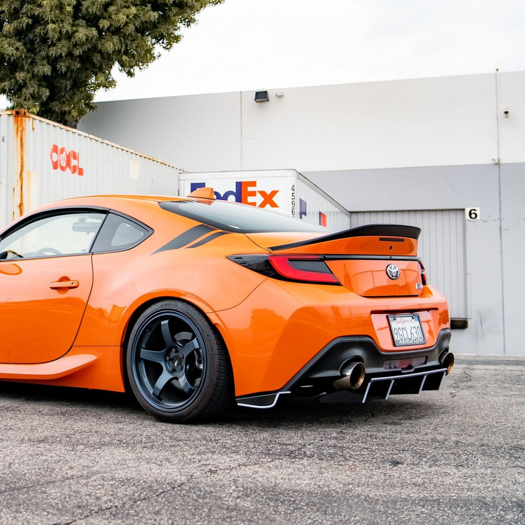 2022+ BRZ/GR86 Rear Diffuser V2 | BRZ Rear Diffuser – AeroflowDynamics
