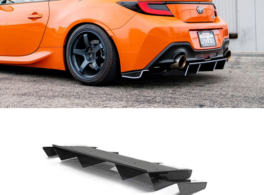 2022+ Subaru Brz/ Toyota GR86 Rear Diffuser V1 - Aeroflowdynamics