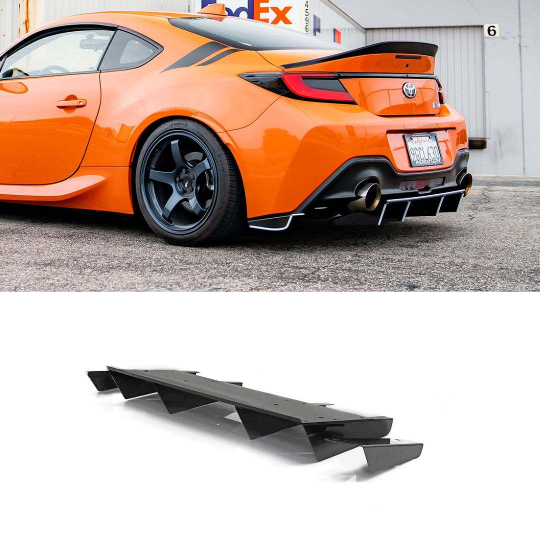 Subaru BRZ / Toyota GR86 V1 Rear Diffuser (2022+)