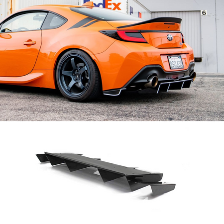 2022+ Subaru Brz/ Toyota GR86 Rear Diffuser V1 - Aeroflowdynamics