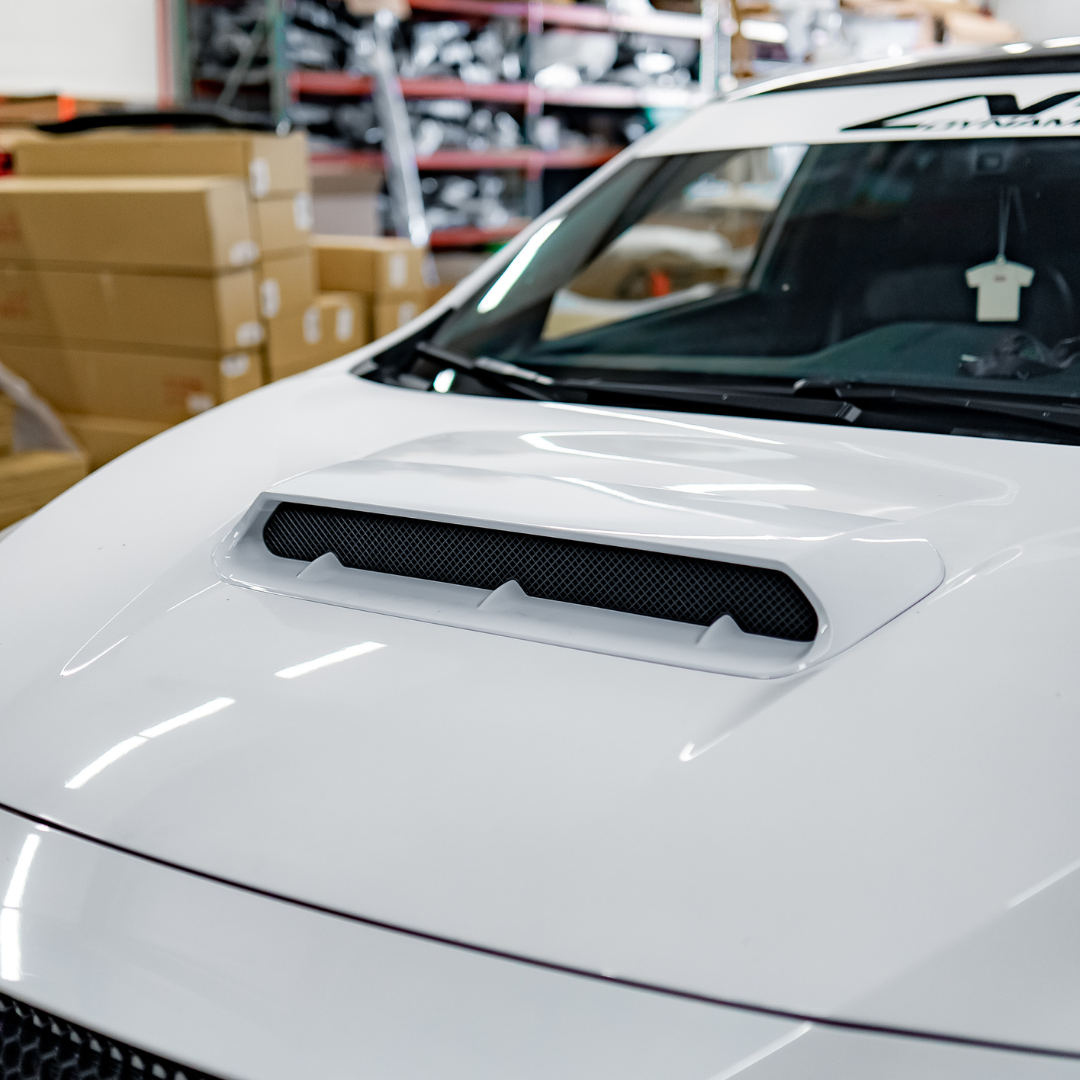 2022+ Subaru WRX S Style Hood Scoop - aeroflowdynamics