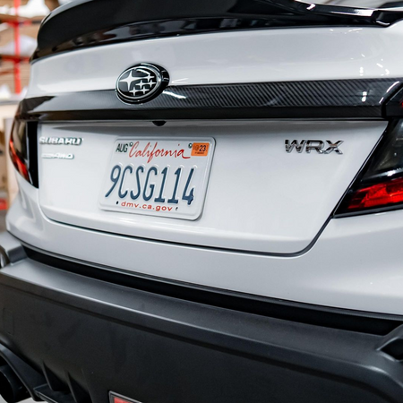 2022+ Subaru WRX Color Match Trunk Trim Garnish - aeroflowdynamics