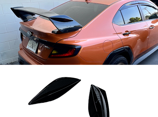 2022 - 2024 Subaru WRX STI Wing Side Fin Winglet - aeroflowdynamics